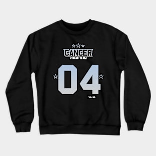 Zodiac Majesty Sport Cancer Team V3 Crewneck Sweatshirt